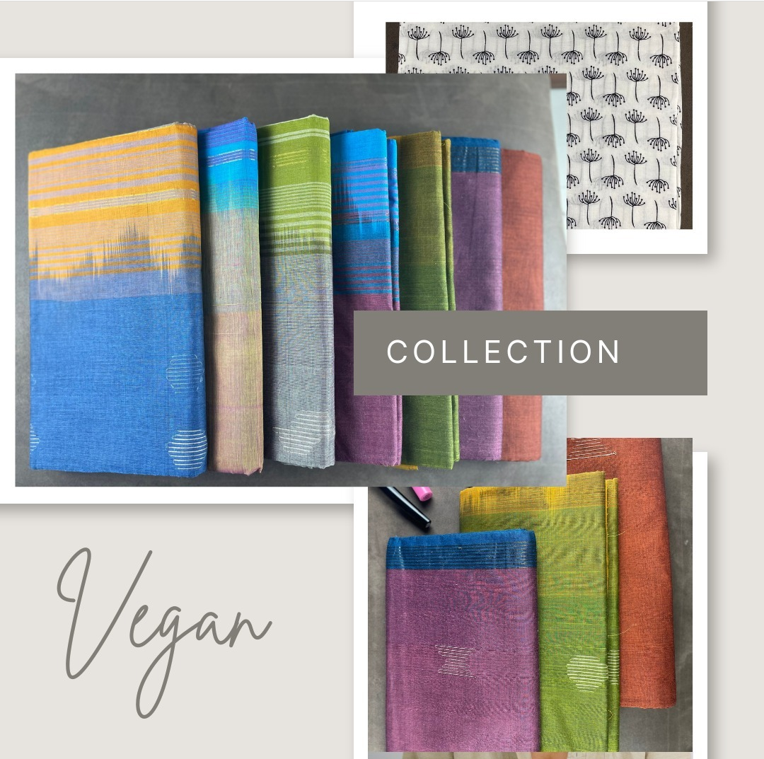 Kleemkaara's Vegan Sarees: Embracing Sustainability with Style - Kleemkaara