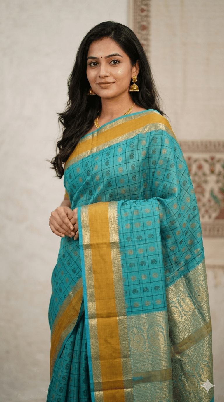 Kanchi Silk Cotton - Kleemkaara