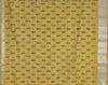 Suryalata – Yellow Handloom Mangalagiri Silk Cotton Saree with Navy Blue Floral Print