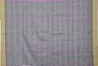 Blouse of Anvitha – Muted Orchid Purple Handloom Khadi Saree with Bhujodi Motifs