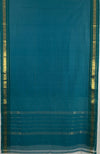 Blue Green Dual Tone Handloom Aruppukottai Saree