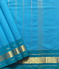 Blue Handloom Aruppukottai Saree