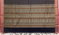 Brown Lakshadeepam Handloom Kanchi Cotton Saree