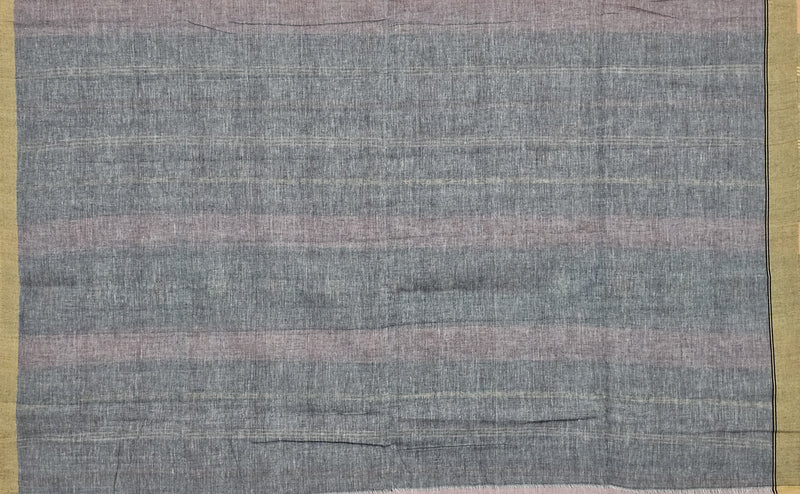 Blouse of Charvi – Pink Handloom Khadi Saree with Bhujodi Motifs