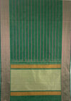 Green Big Border Handloom Kanchi Cotton Saree