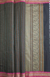 Green and Brown Dual Tone Lakshadeepam Handloom Kanchi Cotton Saree