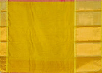 Hemaprabha – Pink Handloom Mangalagiri Silk Cotton Saree with Kuppadam Weave Blouse