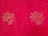 Motifs on Hemaprabha – Pink Handloom Mangalagiri Silk Cotton Saree with Kuppadam Weave