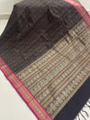 Brown Lakshadeepam Handloom Kanchi Cotton Saree 