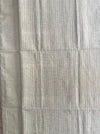 Grey Green Handloom Khadi Cotton Saree