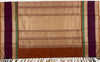 Brown 1000 Butta Handloom Kanchi Cotton Saree