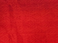 Self design pattern on Indrani – Royal Blue Handloom Mangalagiri Silk Cotton Saree with Kuppadam Weave