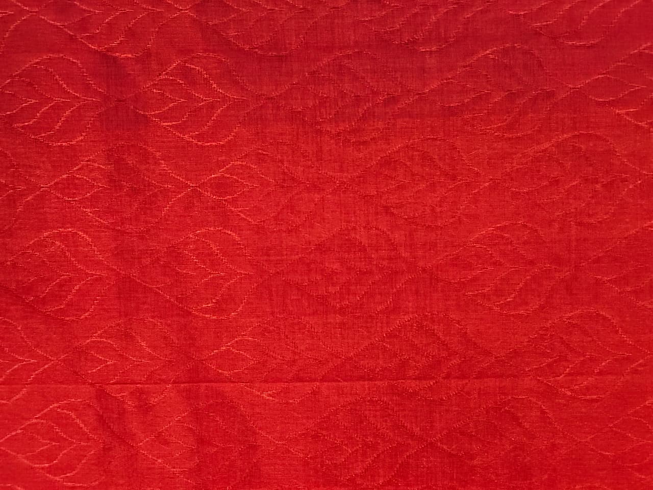 Self design pattern on Indrani – Royal Blue Handloom Mangalagiri Silk Cotton Saree with Kuppadam Weave