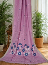 Kanvika – Pink Jamdani Handloom Bengal Cotton Saree