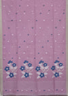 Kanvika – Pink Jamdani Handloom Bengal Cotton Saree