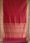 Maroon Floral Thousand Butta Handloom Kanchi Cotton Saree