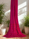 Nivritti – Magenta Pink Khadi Cotton Saree