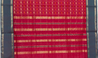 Pink Handloom Aayiram Butta Saree Pallu