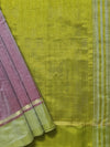 Pink Handloom Bamboo Cotton Saree