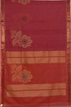 Pink Handloom Kanchi Cotton Saree