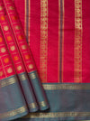 Pink Handloom Aayiram Butta Saree