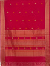 Pink Handloom Kanchi Cotton Saree