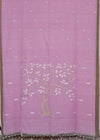 Svanika – Pink Jamdhani Handloom Bengal Cotton Saree