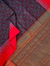 Tarunya – Maroon Vanasingaram Handloom Kanchi Cotton Saree
