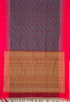 Tarunya – Maroon Vanasingaram Handloom Kanchi Cotton Saree