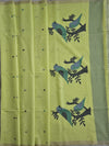 Tejasvini – Yellow Jamdani Handloom Bengal Cotton Saree