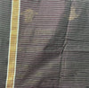 Burgundy Handloom Khadi Sari with Fish Motifs and Zari Border louse