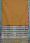 Yellow Handloom Kanchi Cotton Saree