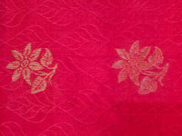 Hemaprabha – Pink Handloom Mangalagiri Silk Cotton Saree with Kuppadam Weave - Kleemkaara